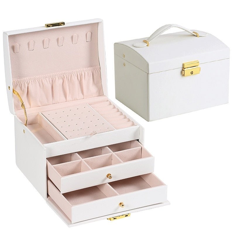Aurora Luxe Jewelry Travel Case – Elegant Organizer for Effortless Style on the Go - All Around Casa