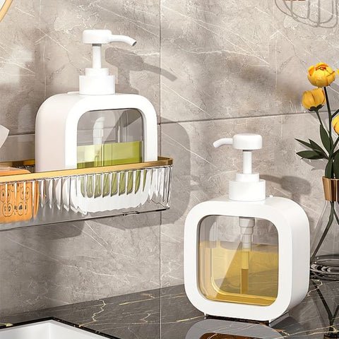 Aurora Pure – Elegant Soap Dispenser with Scandinavian Charm - All Around Casa