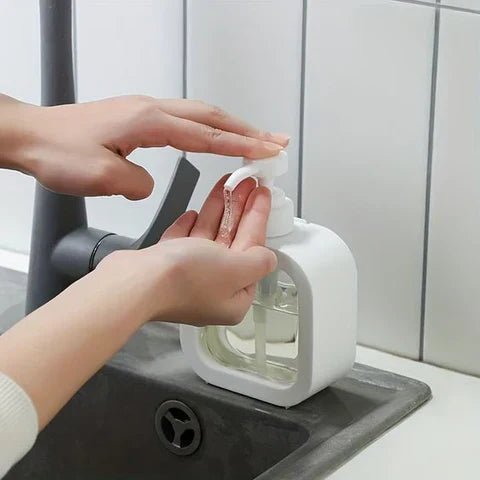 Aurora Pure – Elegant Soap Dispenser with Scandinavian Charm - All Around Casa