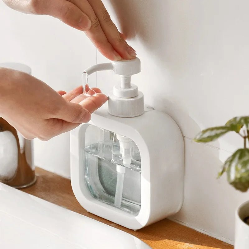 Aurora Pure – Elegant Soap Dispenser with Scandinavian Charm - All Around Casa