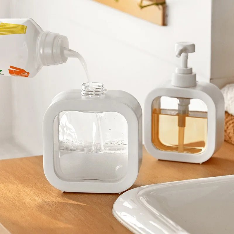 Aurora Pure – Elegant Soap Dispenser with Scandinavian Charm - All Around Casa