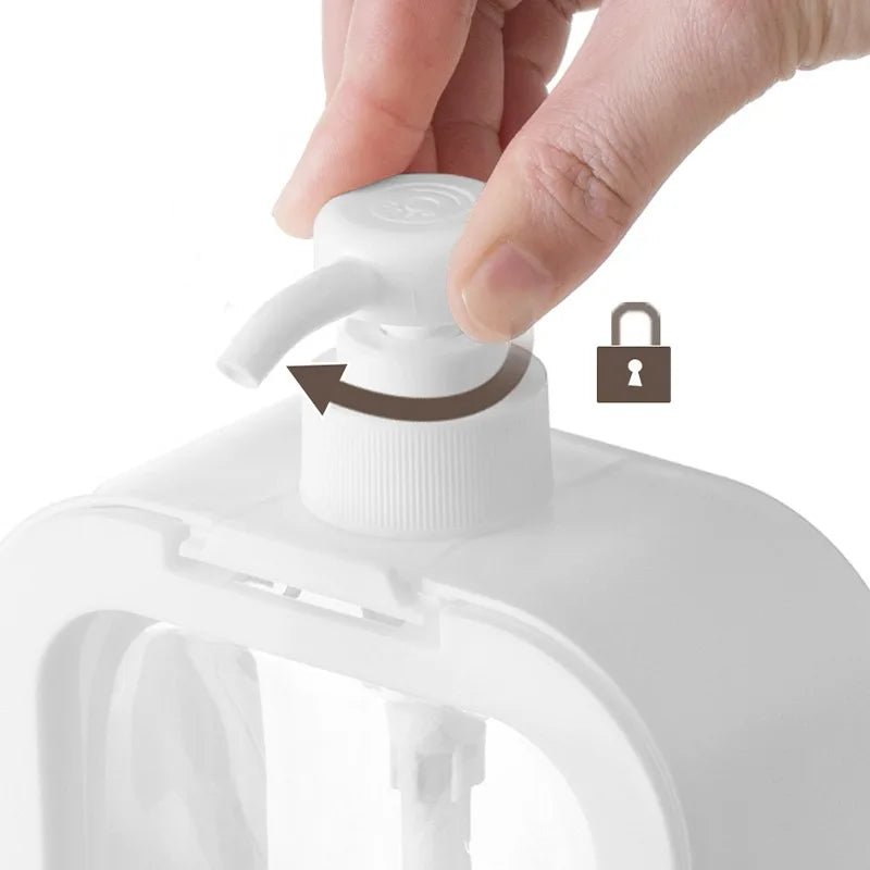 Aurora Pure – Elegant Soap Dispenser with Scandinavian Charm - All Around Casa
