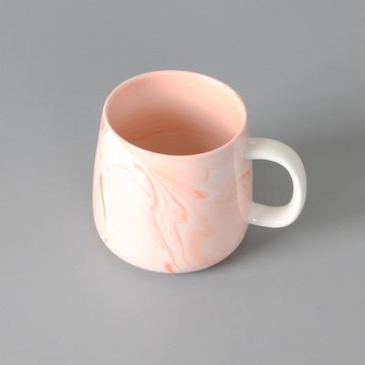 AuroraSip Elegant Ceramic Mug for a Chic Morning Ritual - All Around Casa