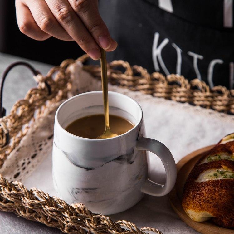 AuroraSip Elegant Ceramic Mug for a Chic Morning Ritual - All Around Casa