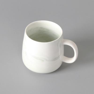 AuroraSip Elegant Ceramic Mug for a Chic Morning Ritual - All Around Casa