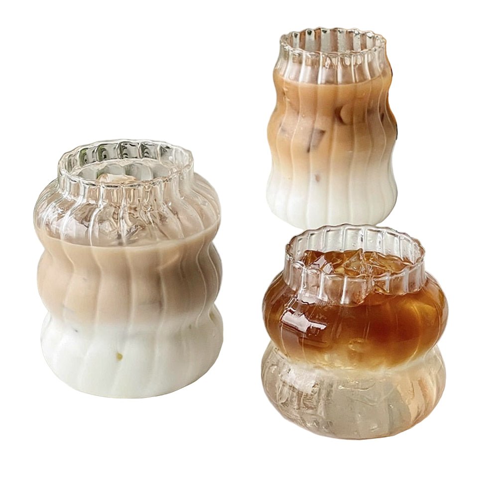 AuroraSphere Elegant Glass Set – Artistic Drinkware for Modern Entertaining - All Around Casa