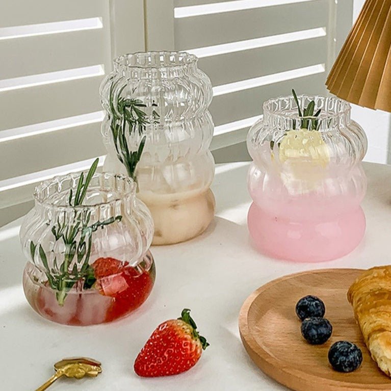 AuroraSphere Elegant Glass Set – Artistic Drinkware for Modern Entertaining - All Around Casa
