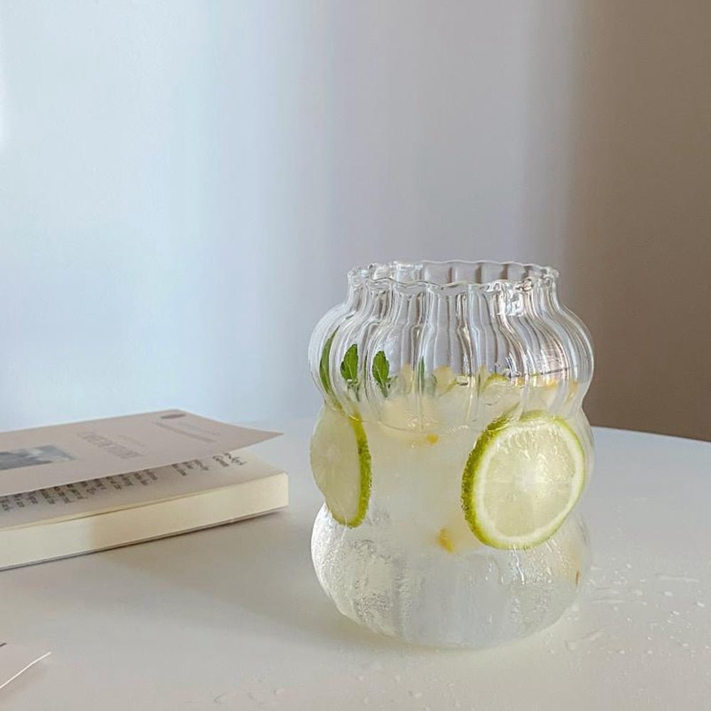 AuroraSphere Elegant Glass Set – Artistic Drinkware for Modern Entertaining - All Around Casa