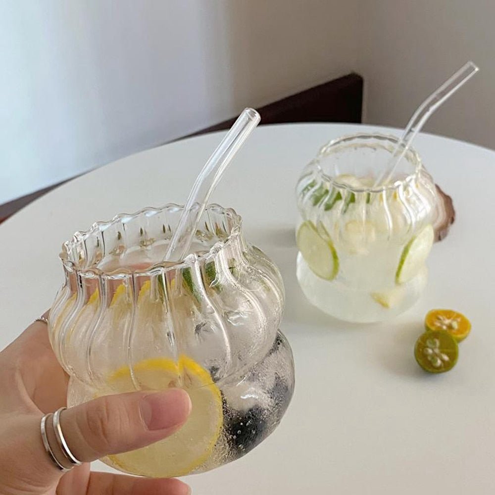 AuroraSphere Elegant Glass Set – Artistic Drinkware for Modern Entertaining - All Around Casa