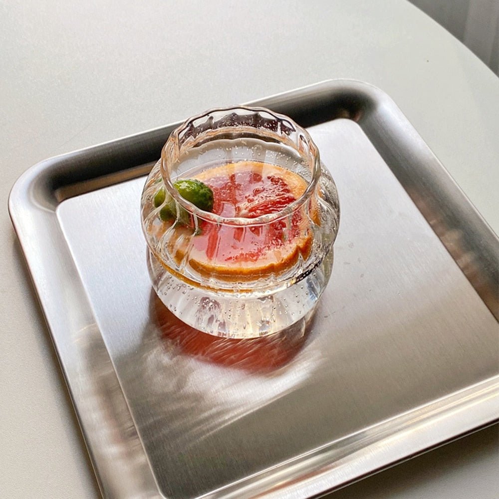 AuroraSphere Elegant Glass Set – Artistic Drinkware for Modern Entertaining - All Around Casa