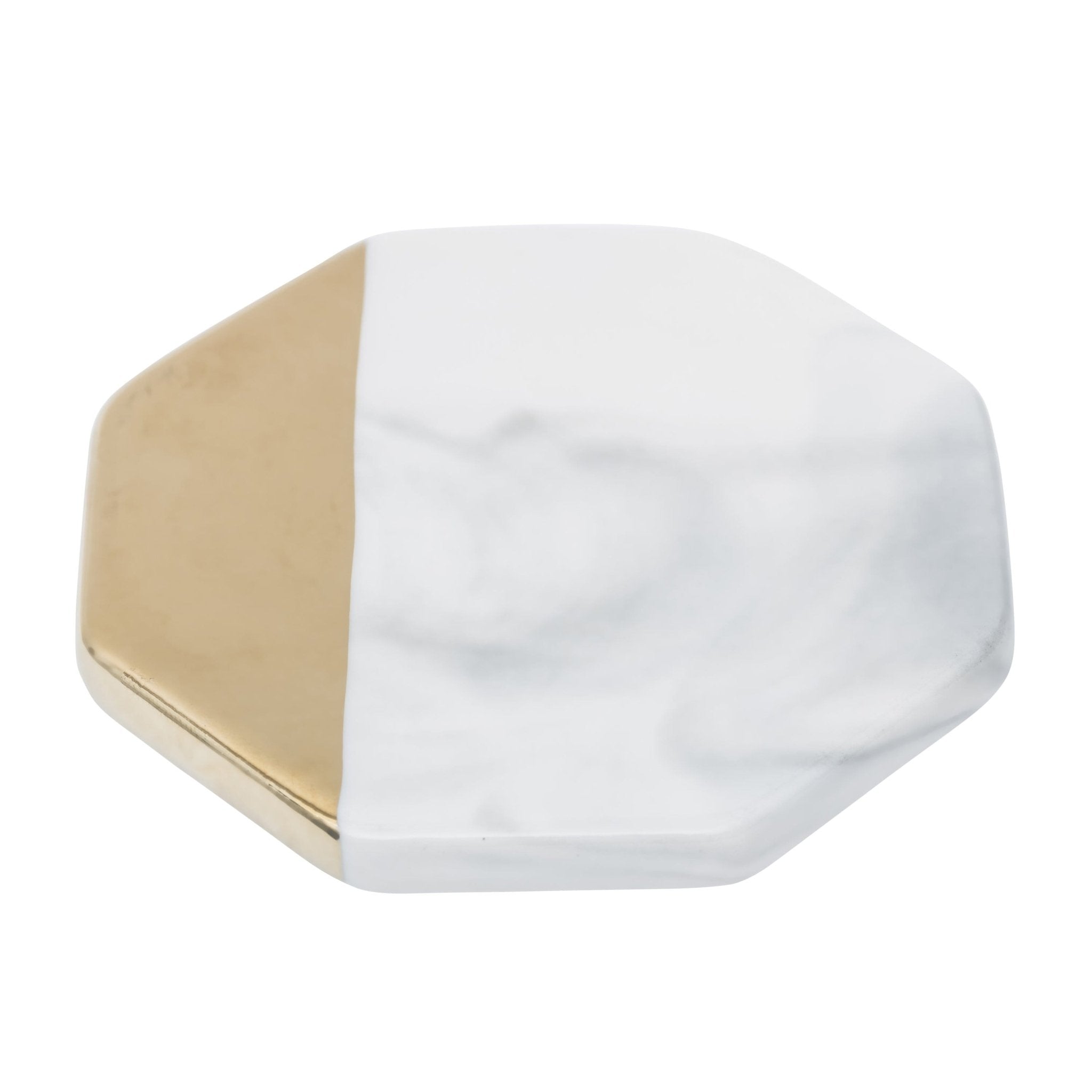 AuroraStone Elegant Marble Coaster – Timeless Accent for Refined Tabletops - All Around Casa