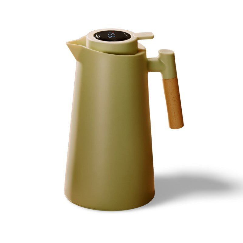 AuroTherm Luxe Thermal Carafe with Digital Temperature Display for Modern Living - All Around Casa