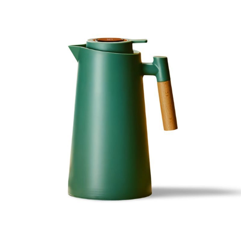 AuroTherm Luxe Thermal Carafe with Digital Temperature Display for Modern Living - All Around Casa