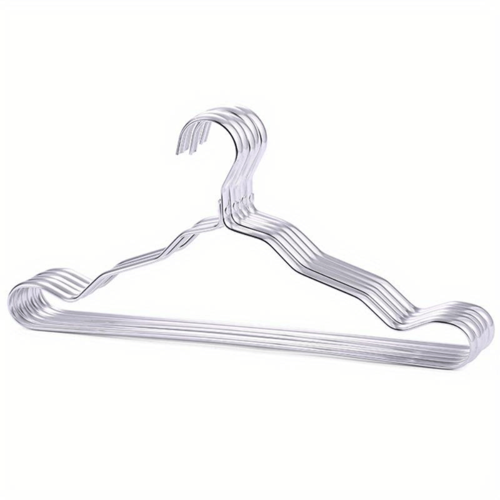 AurumLine Sleek Brass Coat Hangers – Minimalist Luxury for Refined Wardrobes - All Around Casa