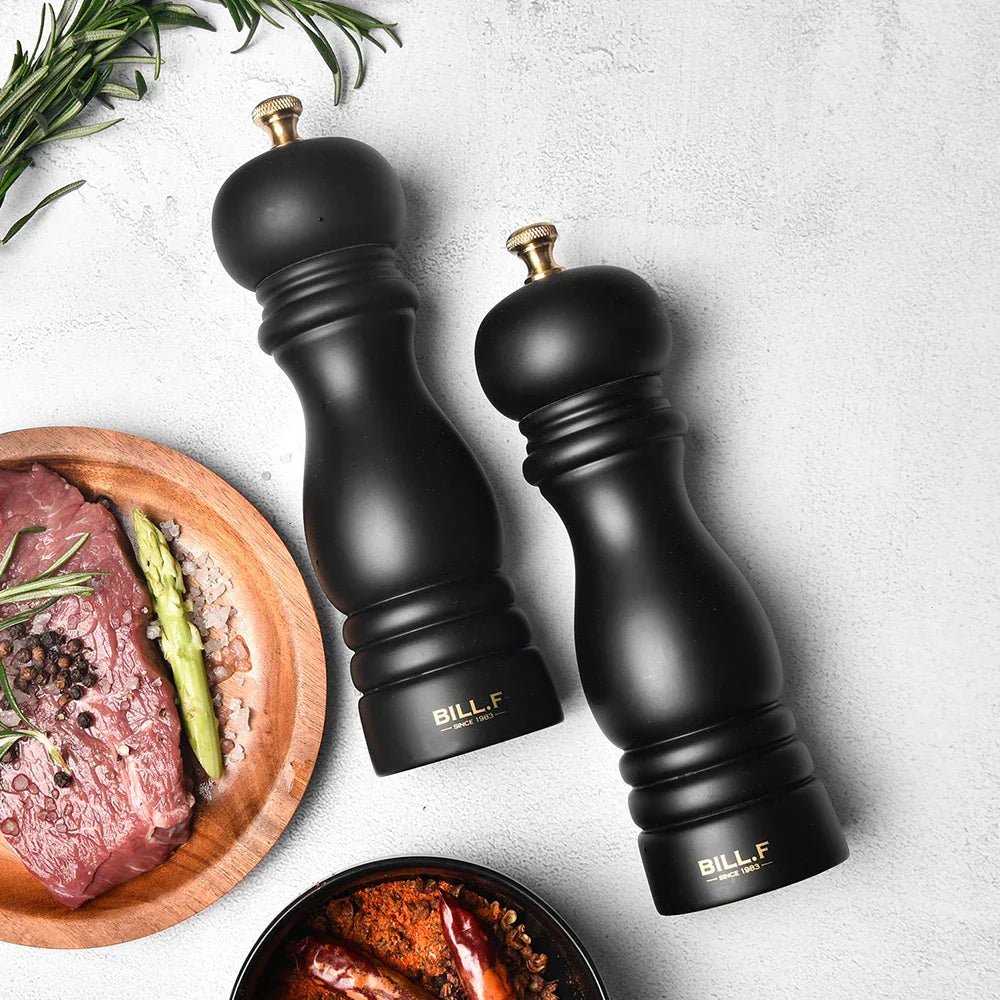 Bill Franko Salt & Pepper Shakers - All Around Casa