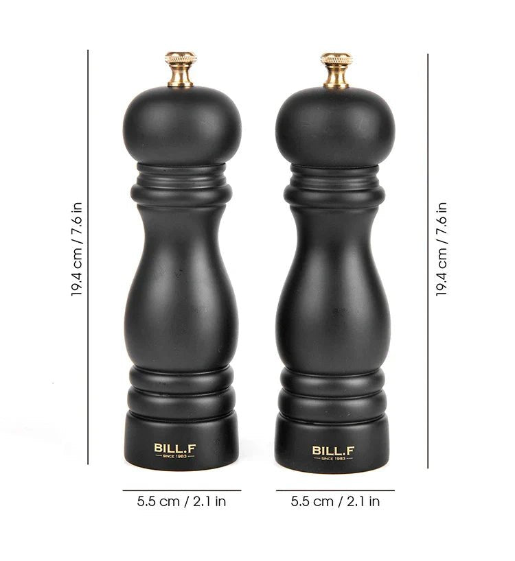 Bill Franko Salt & Pepper Shakers - All Around Casa