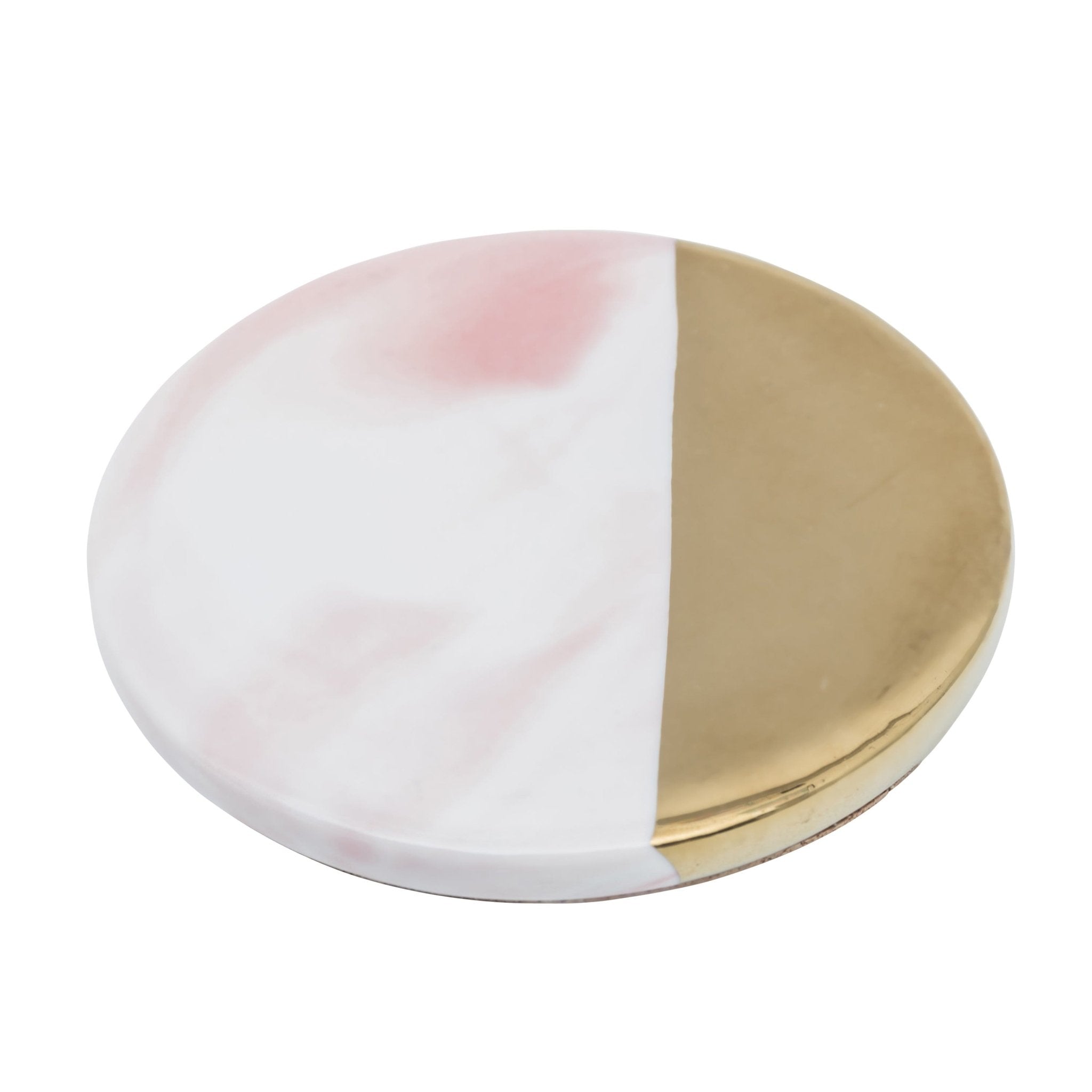 BlushBloom Elegant Rose Coaster for Chic Table Settings - All Around Casa
