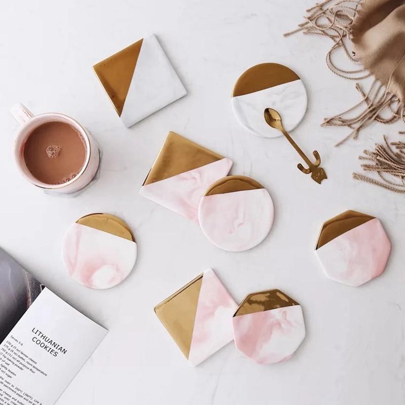 BlushBloom Elegant Rose Coaster for Chic Table Settings - All Around Casa
