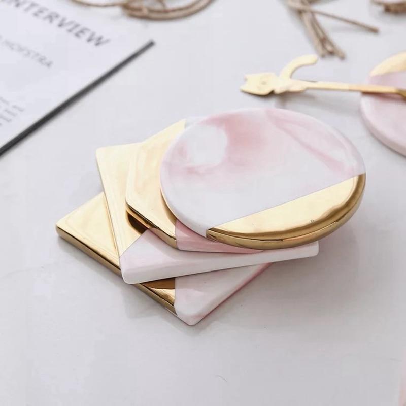 BlushBloom Elegant Rose Coaster for Chic Table Settings - All Around Casa