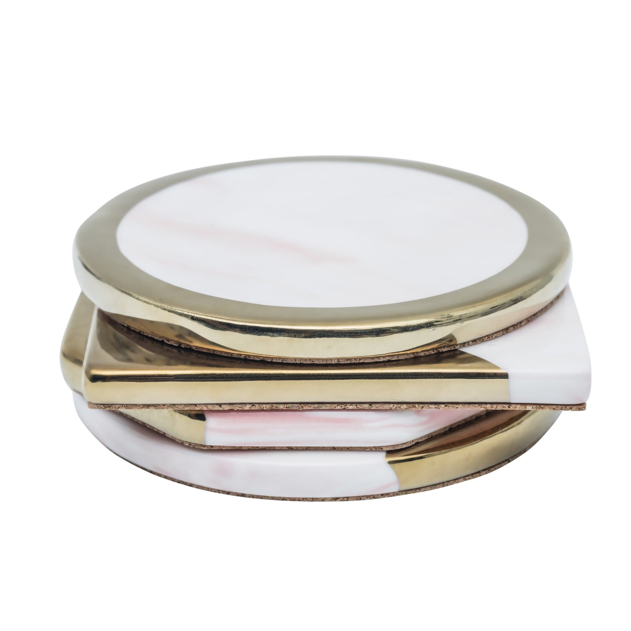 BlushBloom Elegant Rose Coaster for Chic Table Settings - All Around Casa