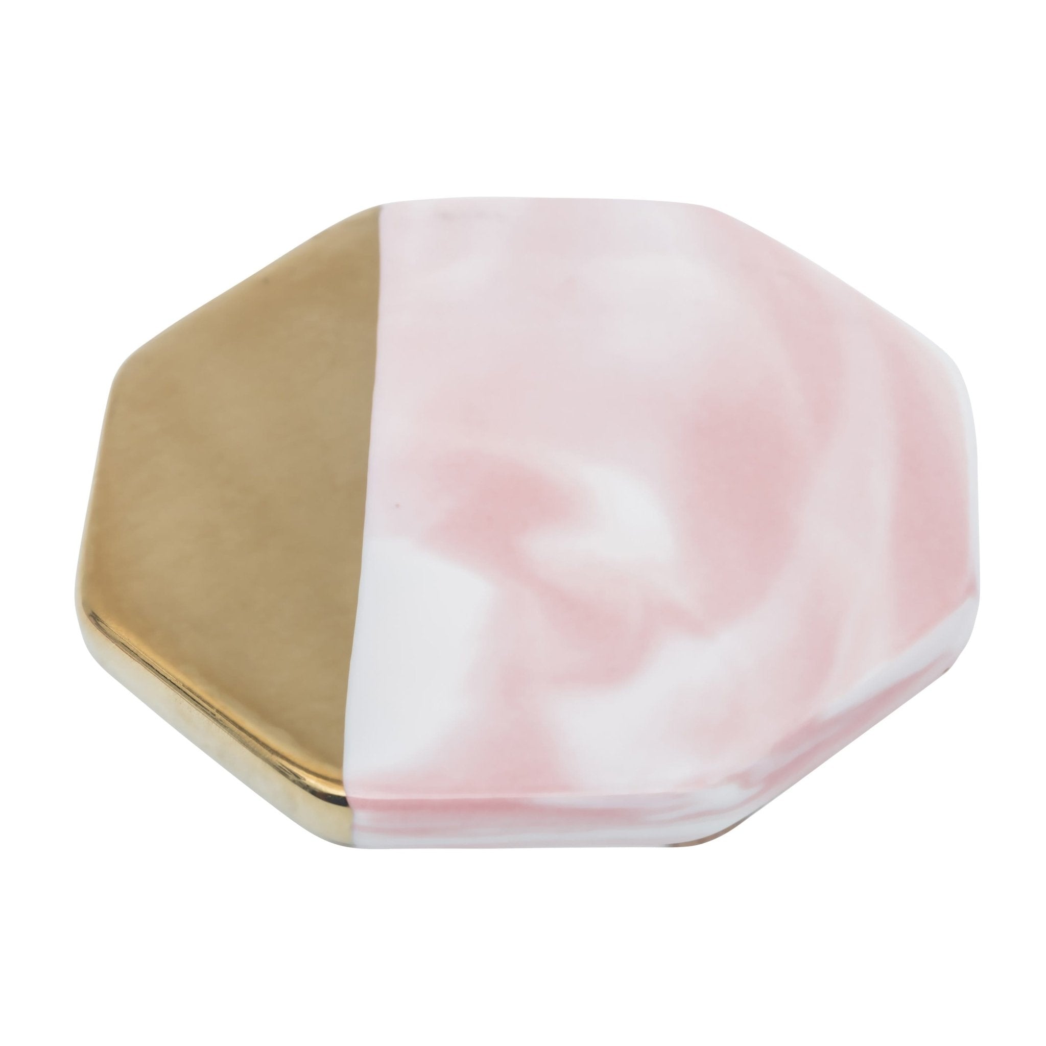 BlushBloom Elegant Rose Coaster for Chic Table Settings - All Around Casa