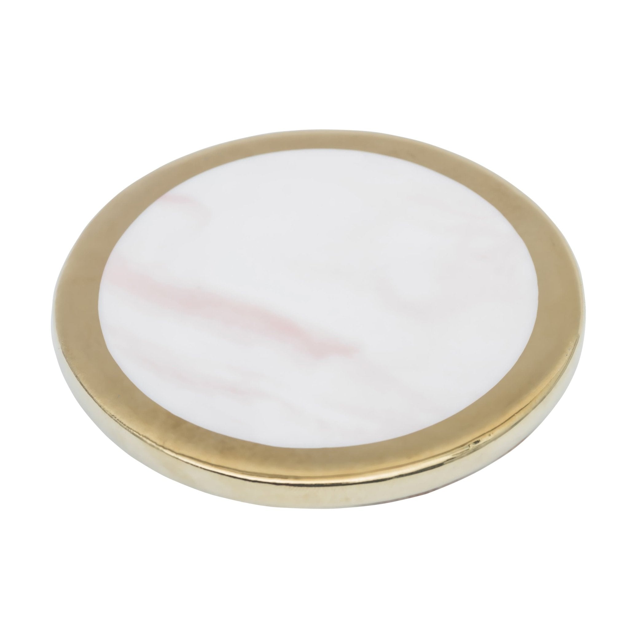 BlushBloom Elegant Rose Coaster for Chic Table Settings - All Around Casa