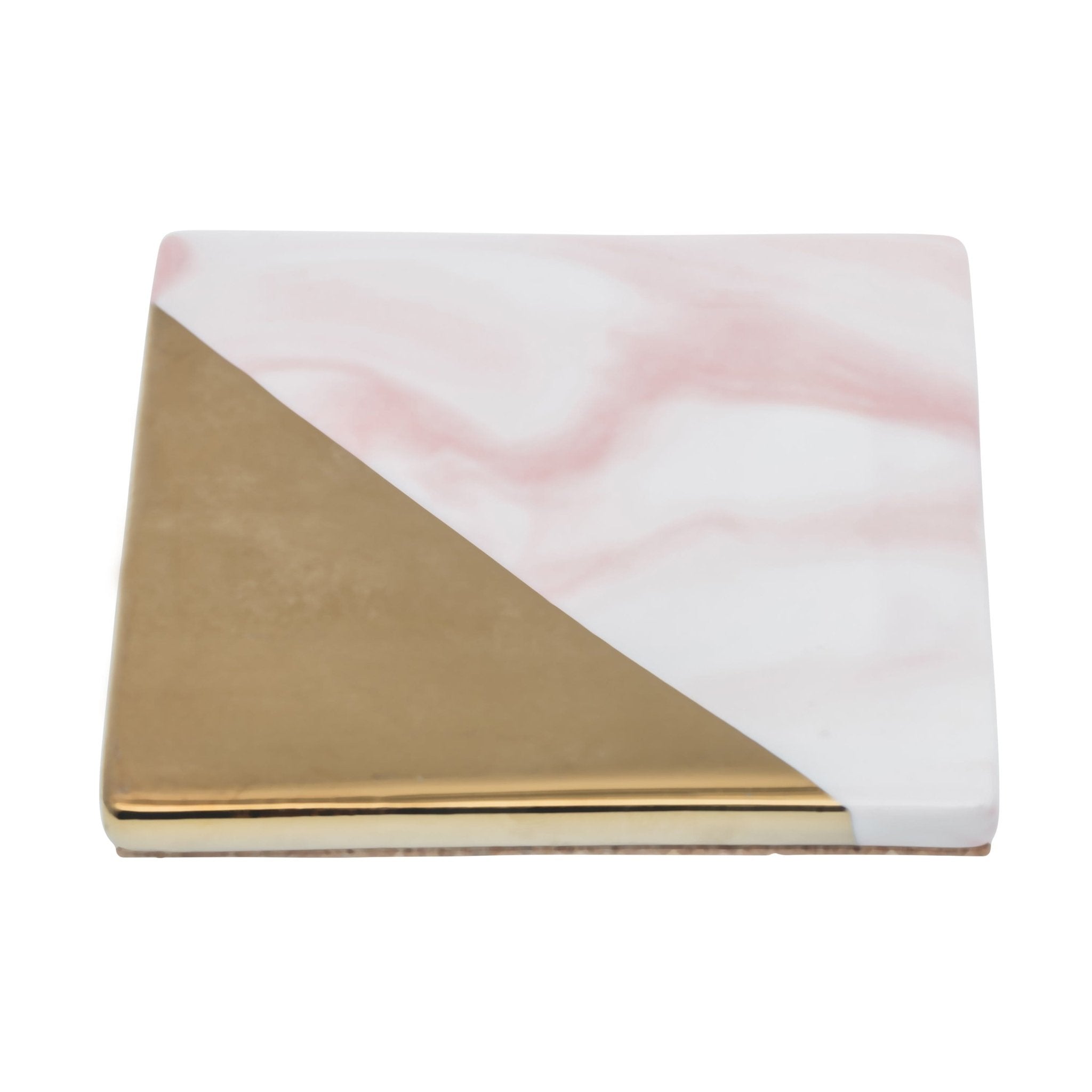 BlushBloom Elegant Rose Coaster for Chic Table Settings - All Around Casa