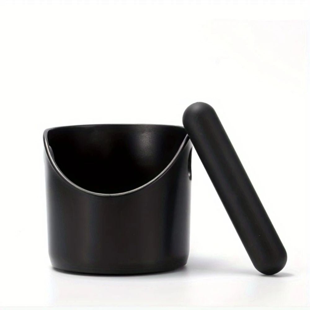 BrewLuxe Coffee Knock Box – Elegant Counter Companion for Effortless Espresso Prep - All Around Casa