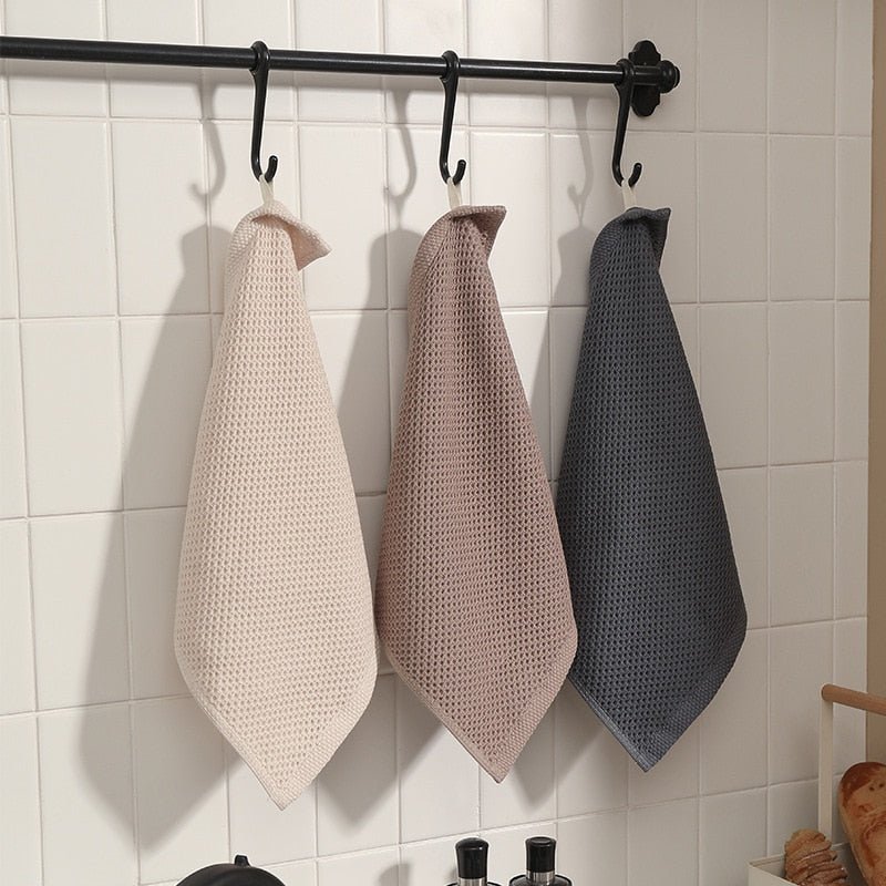 CasaLoom Elegant Cotton Kitchen Towels for Effortless Drying - All Around Casa