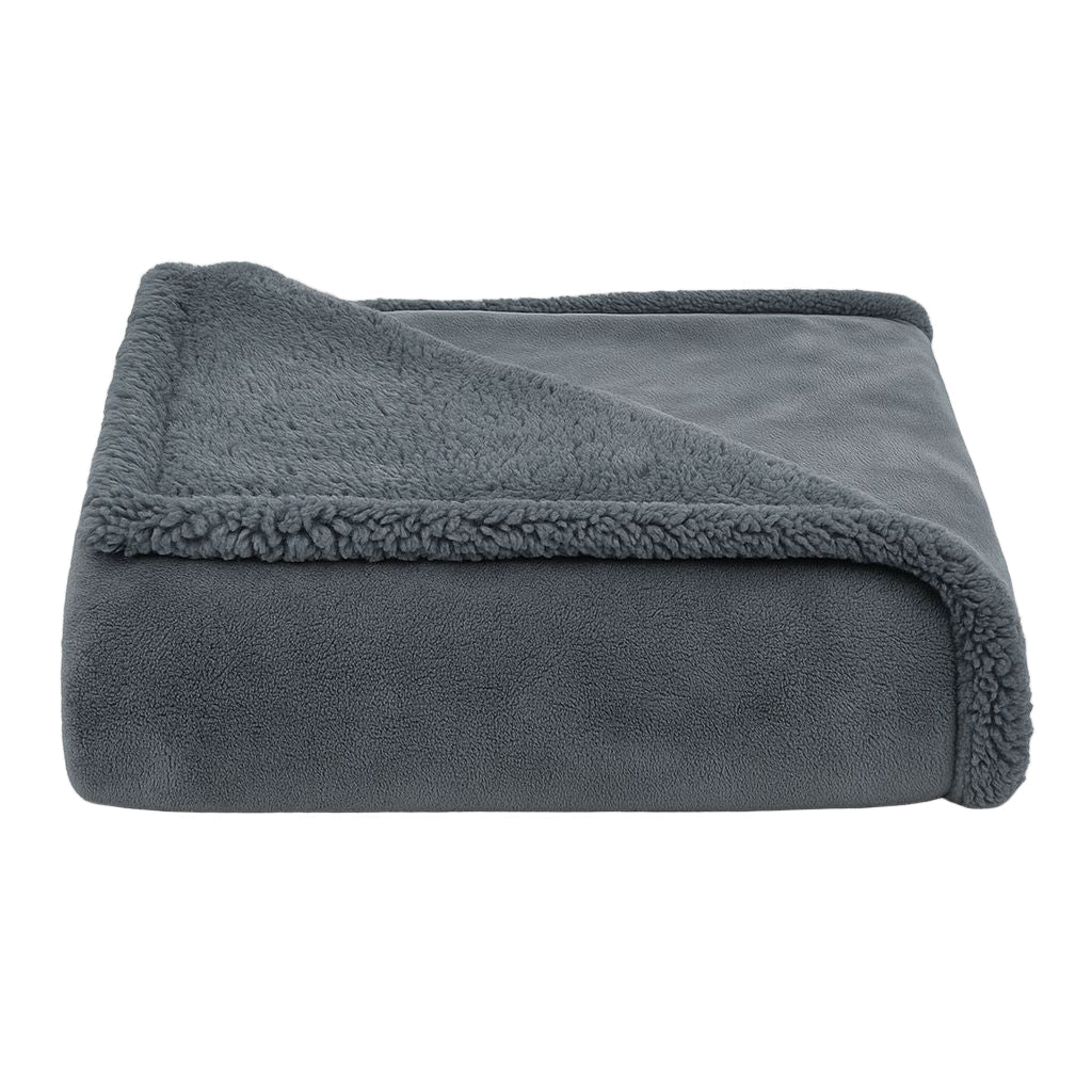 CozyHaven Luxe Waterproof Blanket – Elegant Comfort for Couples - All Around Casa