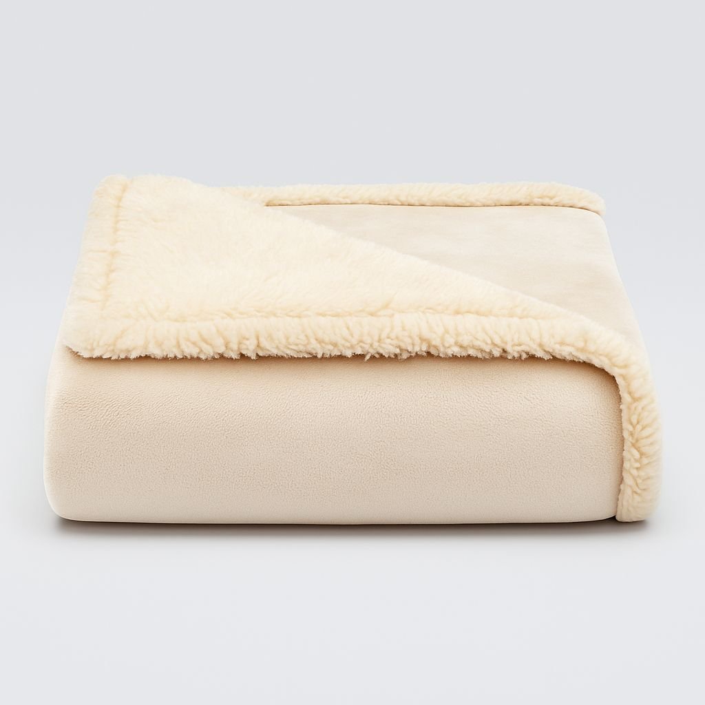CozyHaven Luxe Waterproof Blanket – Elegant Comfort for Couples - All Around Casa