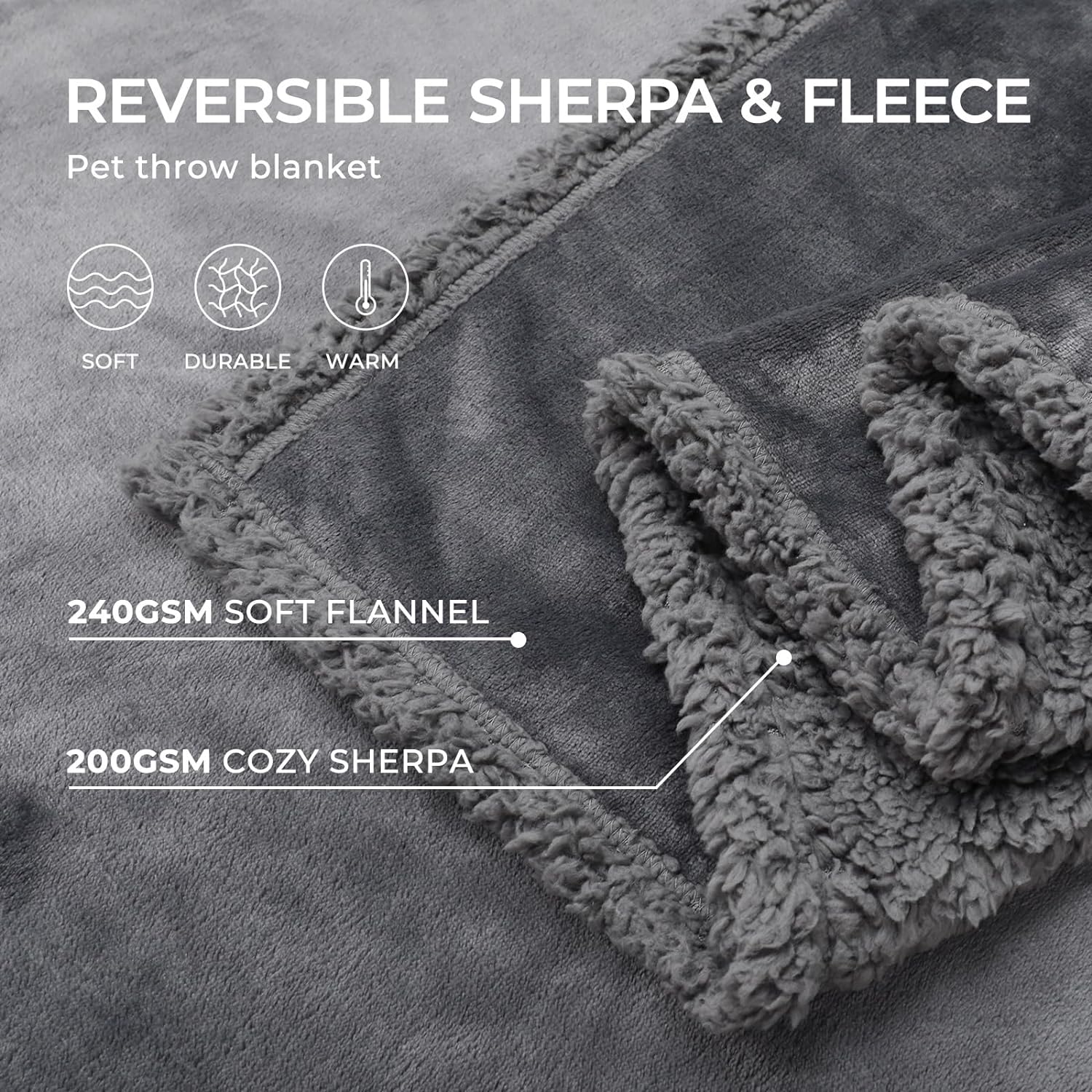 CozyHaven Luxe Waterproof Blanket – Elegant Comfort for Couples - All Around Casa