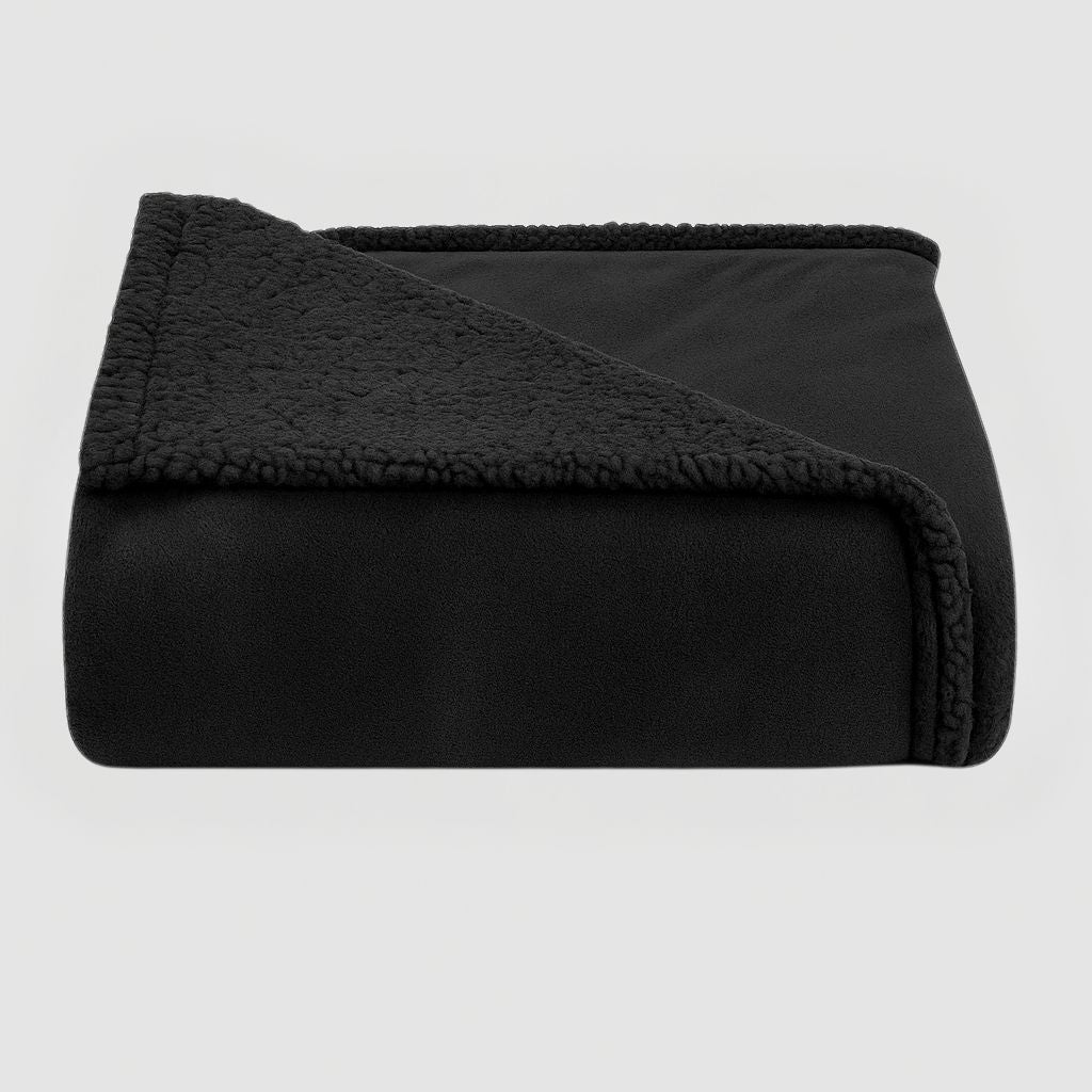 CozyHaven Luxe Waterproof Blanket – Elegant Comfort for Couples - All Around Casa
