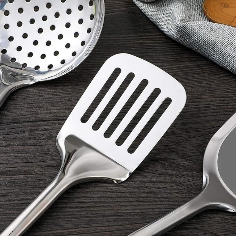 CulinaLuxe Elegant Stainless Steel Utensil Set – Crafted Precision for Modern Kitchens - All Around Casa