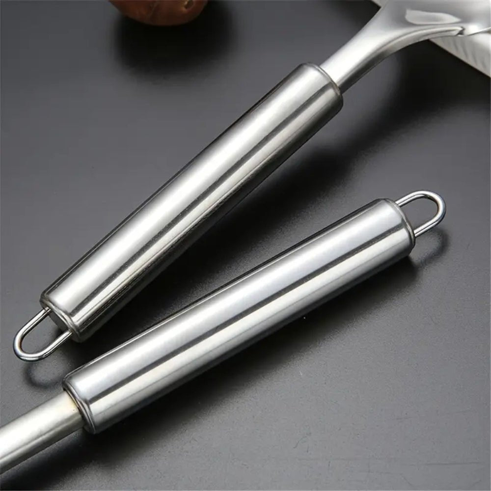 CulinaLuxe Elegant Stainless Steel Utensil Set – Crafted Precision for Modern Kitchens - All Around Casa