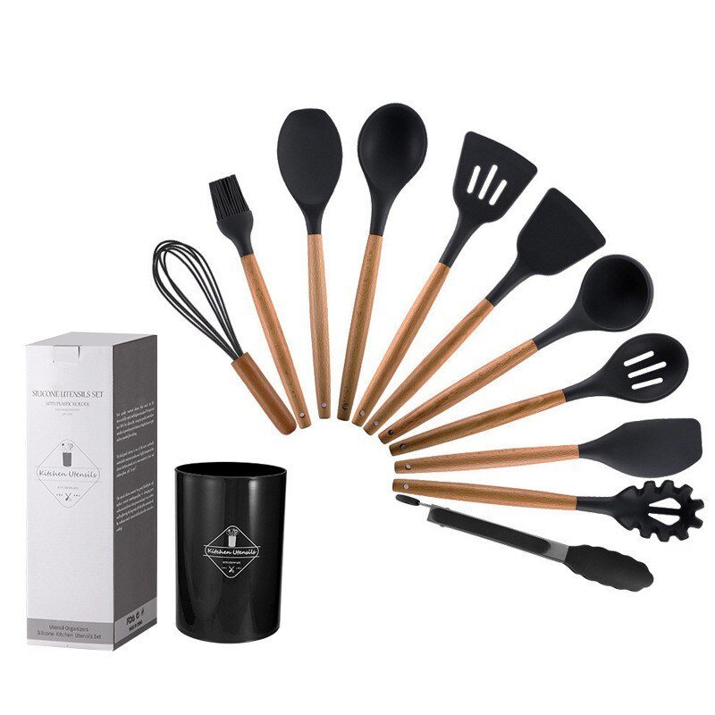 Culinara Elite Non - Stick Cookware Set – Sleek Durability for Effortless Gourmet Cooking - All Around Casa