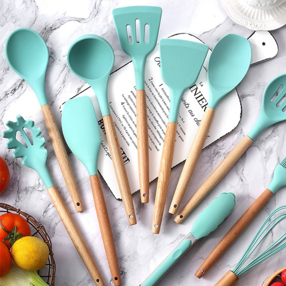Culinara Elite Non - Stick Cookware Set – Sleek Durability for Effortless Gourmet Cooking - All Around Casa