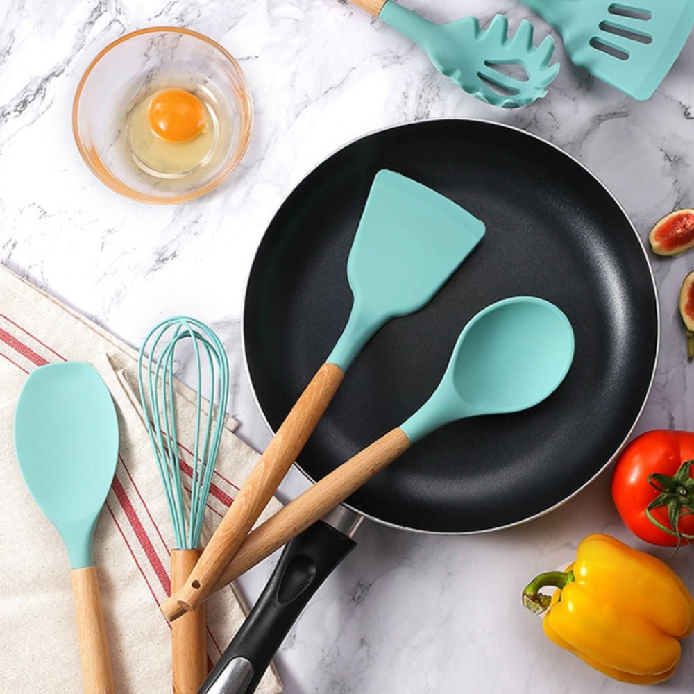 Culinara Elite Non - Stick Cookware Set – Sleek Durability for Effortless Gourmet Cooking - All Around Casa