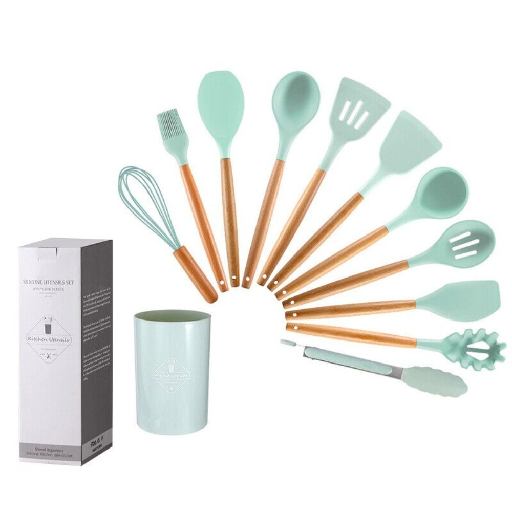 Culinara Elite Non - Stick Cookware Set – Sleek Durability for Effortless Gourmet Cooking - All Around Casa