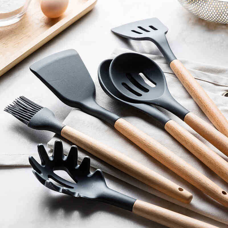 Culinara Elite Non - Stick Cookware Set – Sleek Durability for Effortless Gourmet Cooking - All Around Casa