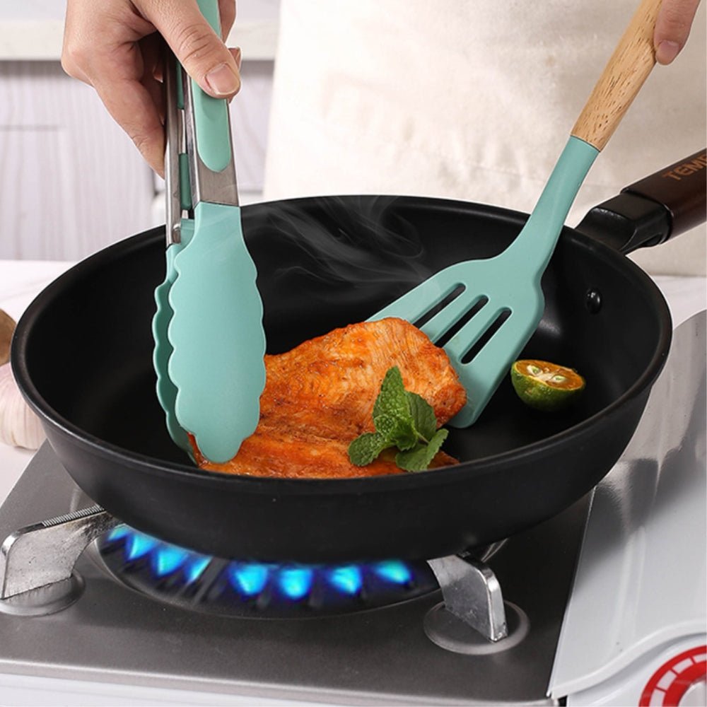 Culinara Elite Non - Stick Cookware Set – Sleek Durability for Effortless Gourmet Cooking - All Around Casa