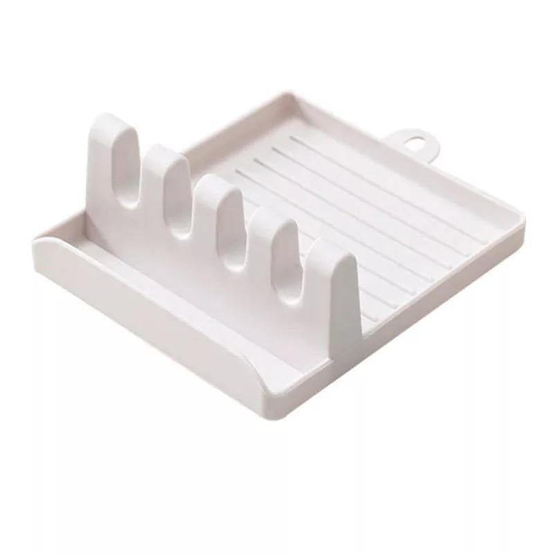CulinaRest Elegant Silicone Utensil Holder – Heat - Resistant Countertop Stand for Organized Cooking - All Around Casa