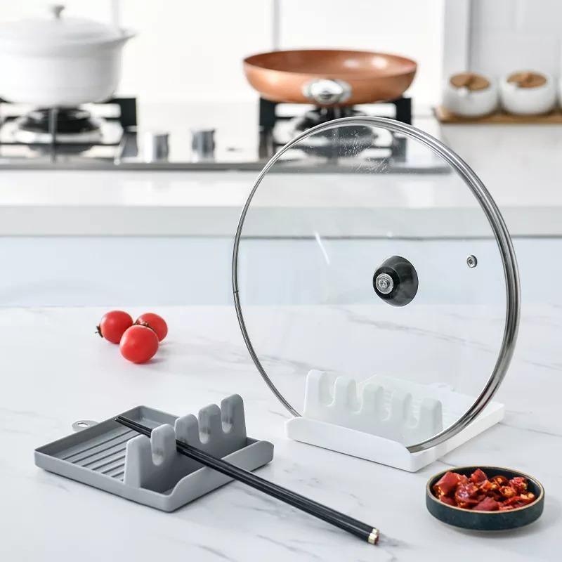 CulinaRest Elegant Silicone Utensil Holder – Heat - Resistant Countertop Stand for Organized Cooking - All Around Casa