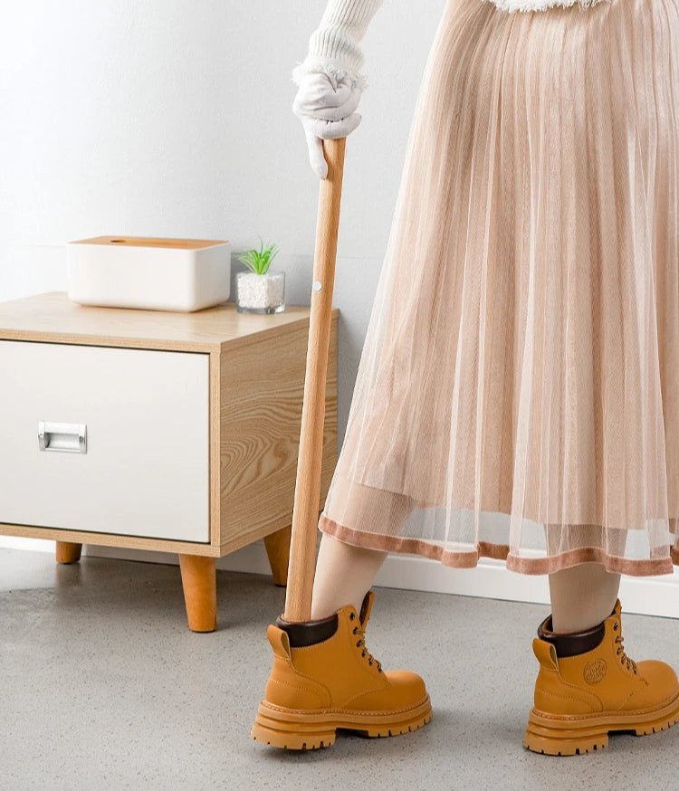 Elmora Elegant Magnetic Shoehorn – Handcrafted Design for Effortless Style - All Around Casa