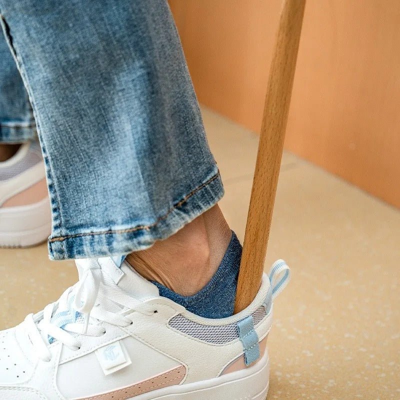 Elmora Elegant Magnetic Shoehorn – Handcrafted Design for Effortless Style - All Around Casa