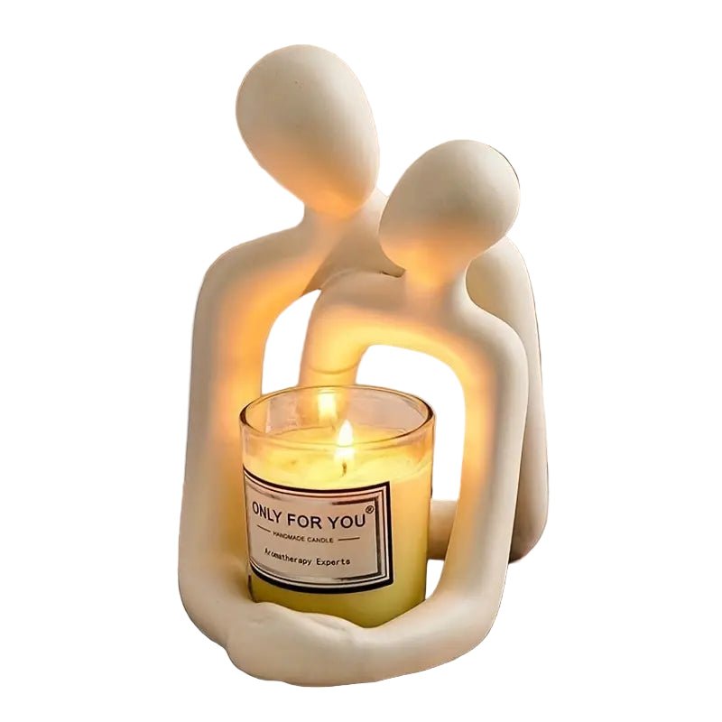 EternaBond Nordic Couple Figurine – Symbol of Love & Timeless Connection - All Around Casa