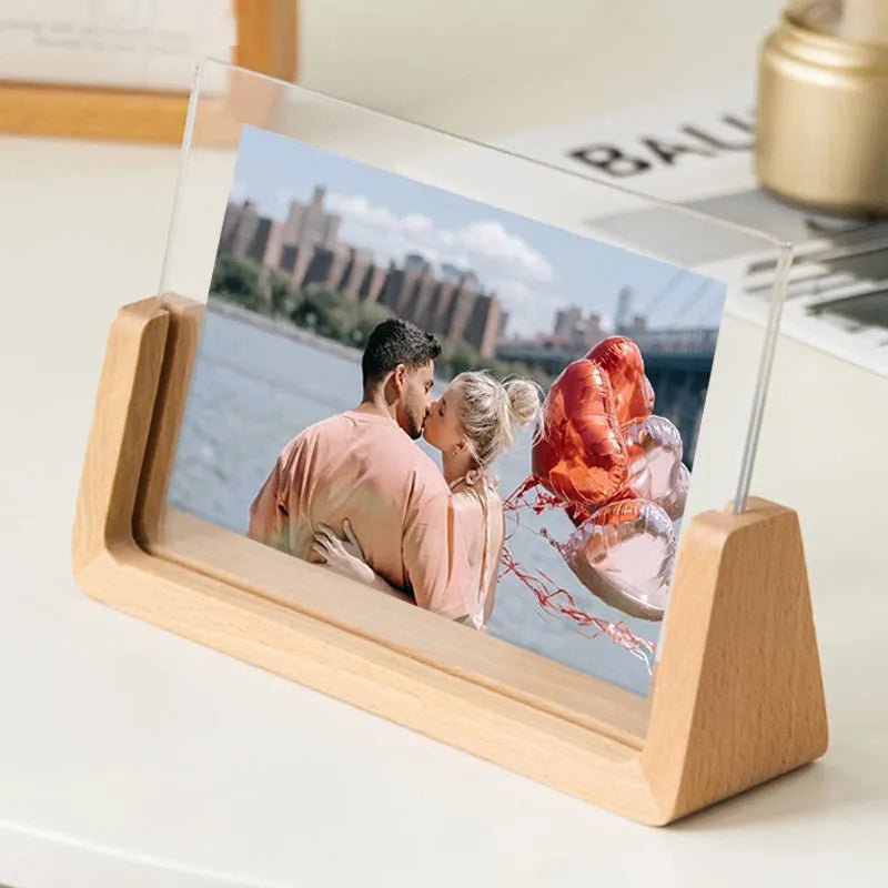 Everwood Luxe Walnut Frame – Elegant Display for Cherished Memories - All Around Casa