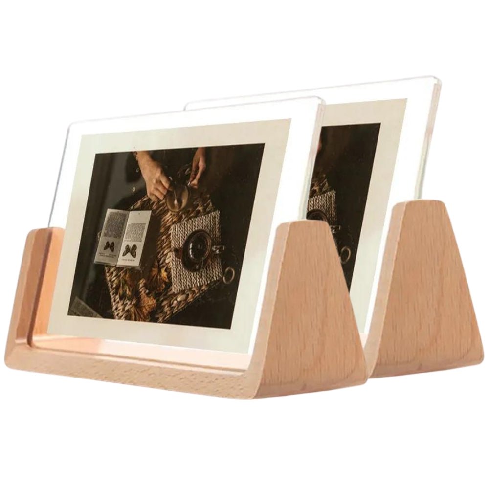 Everwood Luxe Walnut Frame – Elegant Display for Cherished Memories - All Around Casa