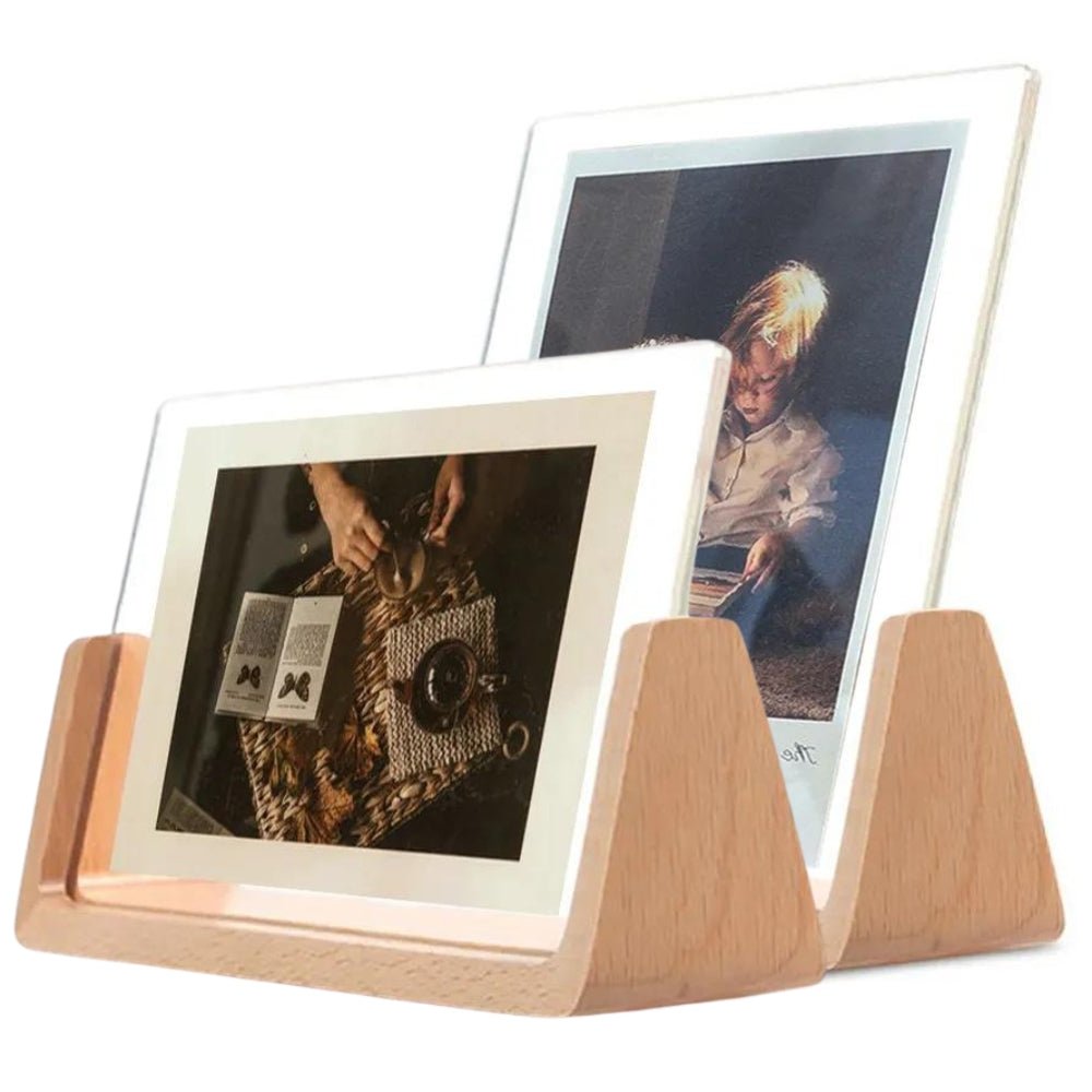 Everwood Luxe Walnut Frame – Elegant Display for Cherished Memories - All Around Casa