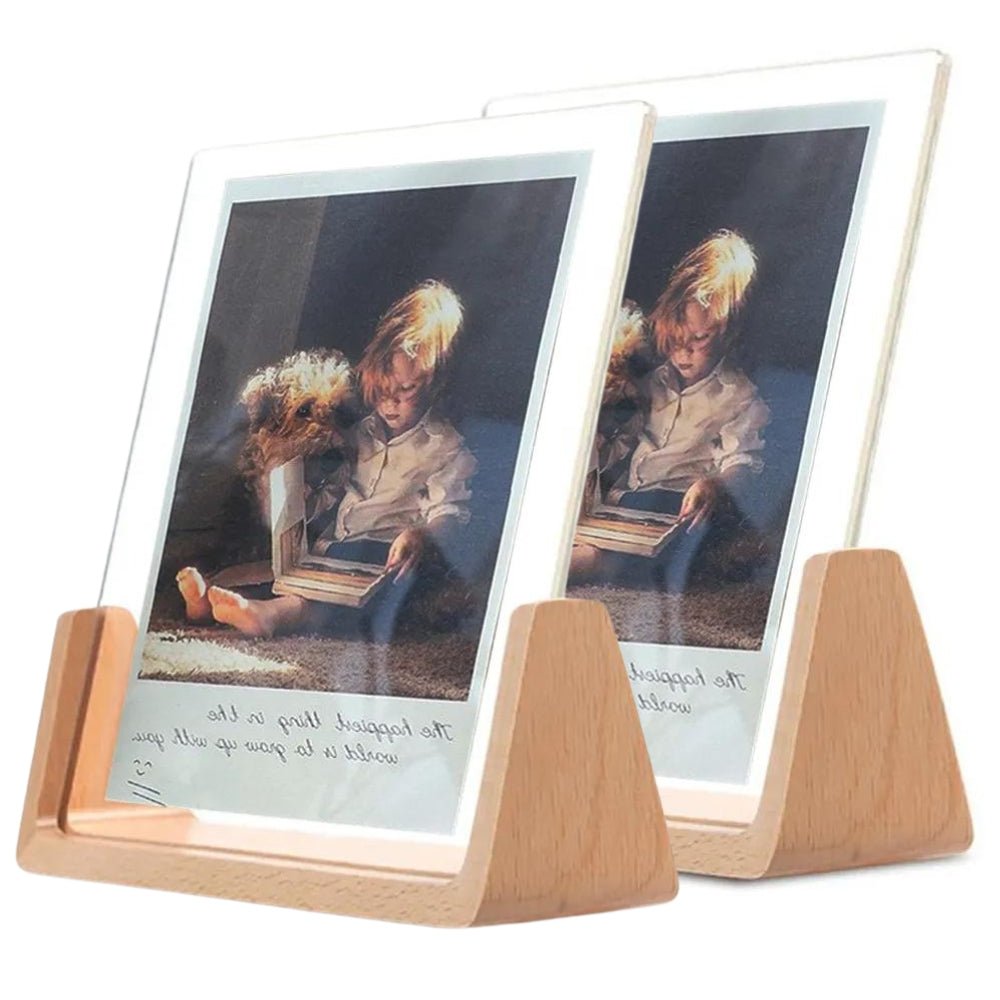 Everwood Luxe Walnut Frame – Elegant Display for Cherished Memories - All Around Casa